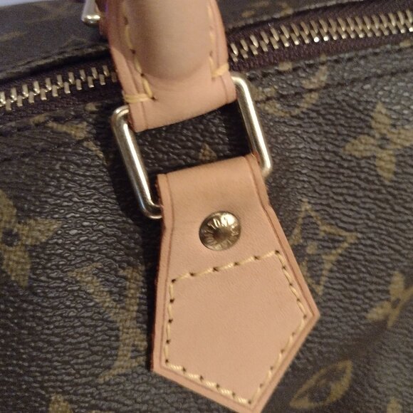 AMAZING Louis Vuitton speedy 35 ๐งก - Picture 10 of 15